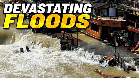 China DEVASTATED by Record-Breaking Floods | China Flood