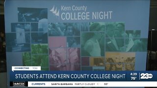 Students attend Kern County College Night