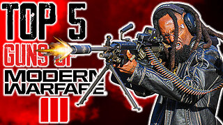 The Top 5 Guns Of Call Of Duty MW3 In Real Life