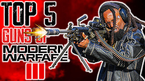 The Top 5 Guns Of Call Of Duty MW3 In Real Life