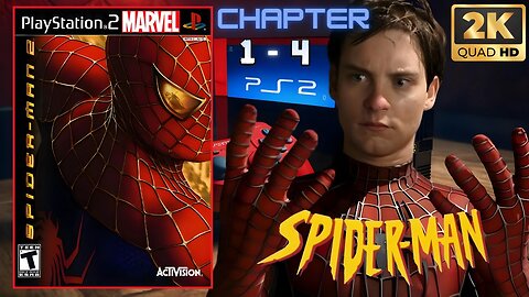 (Play Station 2) Spider-Man 2 Tobey Maguire Pt. 1 (2004)