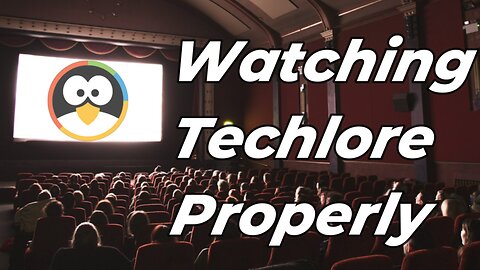 How To Watch Techlore Properly | Tech-Bore Shorts