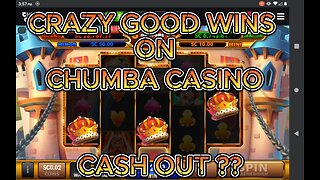 Crazy Good Wins On Chumba Casino With A Cash Out ????