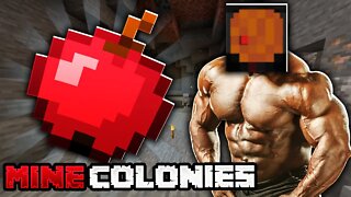 Minecraft ~ Maçã não existe... #MineColonies EP 3