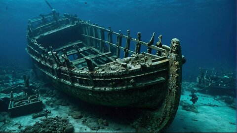 5000-Year-Old Shipwrecks Found Off Greece?