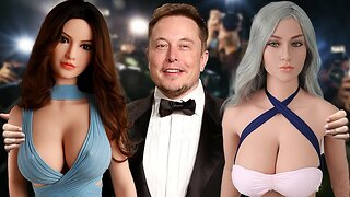 Elon Musk JUST SHOWED His New Tesla Female Humaniod Robots