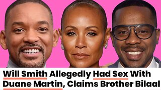 Will Smith Had S*x with Actor Duane Martin? Jada Pinkett Smith Knows 🌈