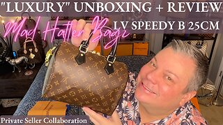 MY FAVORITE SIZE BAG! 1:1 Quality! LV SPEEDY B 25CM from COEEBAGS