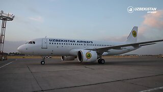 Uzbekistan Airways received another Airbus A320NEO