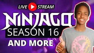 🔴 Let's Talk: Ninjago Season 16 & More!