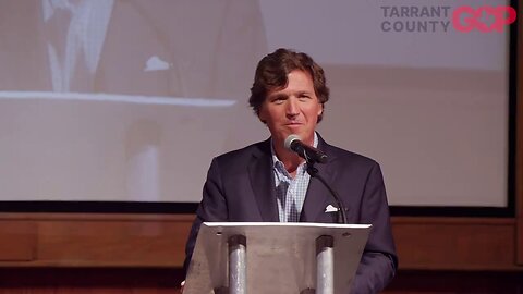 Tucker Carlson Full Speech at the Tarrant County Republican Party Fundraiser in Fort Worth