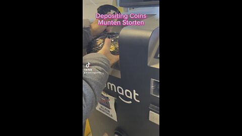 Depositing Coins