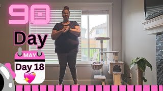 Day 18 of 90: Epic Body Transformation Journey with Rumblex Plus 4D Vibration Plate! 🔥