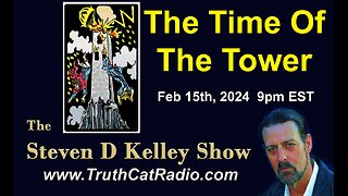 TCR#1061 STEVEN D KELLEY #507 FEB-15-2024 The Time of The Tower