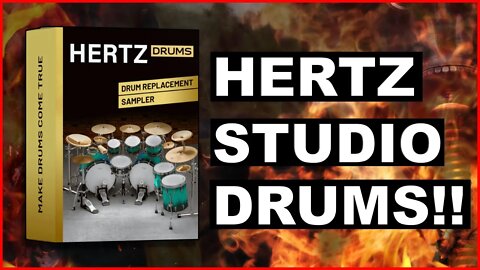 Hertz Drums from legendary Hertz Studio... Let's check them out!