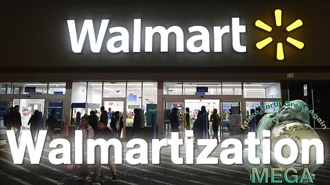 [With Subtitles] Walmartization -- Walmart Is Destroying Thousands Of Big Box Retailers As Bankruptcies Continue To Soar