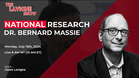 National Research w/ Dr. Bernard Massie