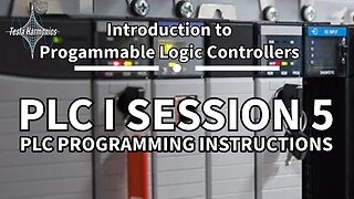 Introduction to PLC's Chapter 5 PLC Programming Instructions