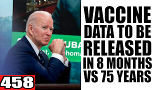 458. Vaccine Data to be Releases in 8 Months vs 75 Years