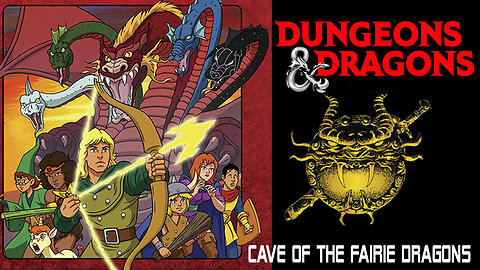 DUNGEONS & DRAGONS - CAVE OF THE FAIRIE DRAGONS EP 26 - 1985