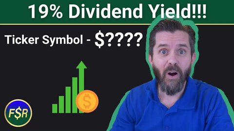 19% Yield Dividend Stock In The Industrials Sector