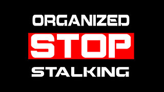 Stop Organized Stalking Crime