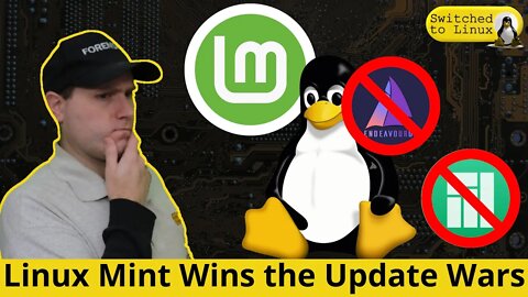 Linux Mint Wins the Upgrade Wars