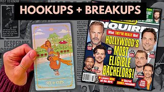 Behind the Headlines: Celebrity Secrets in the National Enquirer - Psychic Tarot Reading