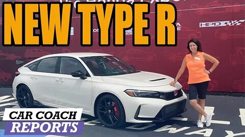 2023 Honda Civic Type R: SUPER Cool Details You Won't Want to Miss