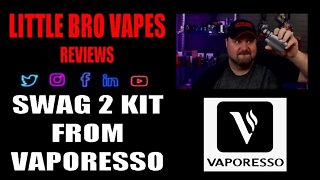 SWAG 2 KIT FROM VAPORESSO