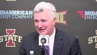 Kansas State Basketball | Bruce Weber speaks after 73-63 loss at Iowa State | February 8, 2020