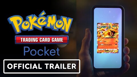 Pokemon Trading Card Game Pocket - Official Announcement Trailer | Pokemon Presents 2024