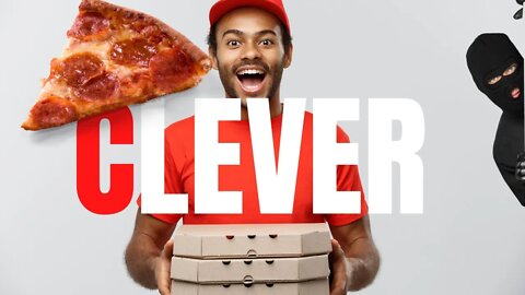 Clever Pizza Theft Viral Video Wow