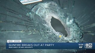 Video shows multiple shots fired at Airbnb house party; Tempe police still searching for suspects