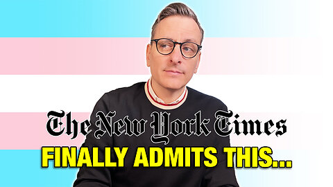 The New York Times Finally Admits This... The Becket Cook Show Ep. 154