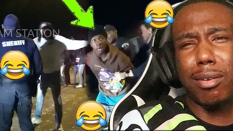HE SLAPPED 12 AND RAN FOR SHUTTING HIS PARTY DOWN BUT THEY CHASED HIM DOWN AND DID THIS!(REACTION)