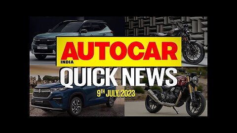 Maruti Invicto, Kia Carnival, Harley Davidson X440 & more | Quick News | Autocar