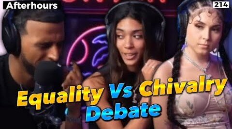 Equalaity Vs Chivalry Debate! - Panel Exposes Their Own Contradictions