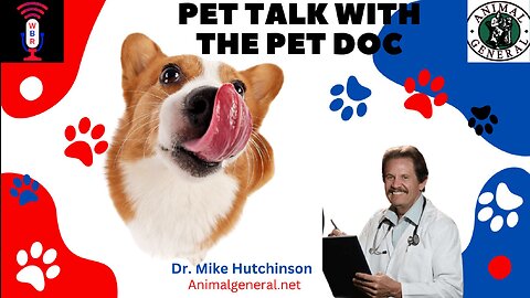 Pet Talk With The Pet Doc.