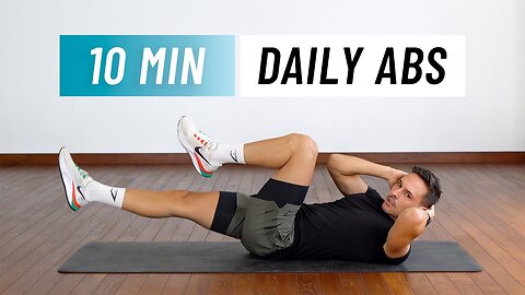 10 Min Perfect ABS Core Workout for a Strong Core