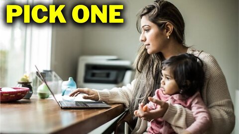 Modern Women Are Trying To Balance Work/Family And Failing At Both