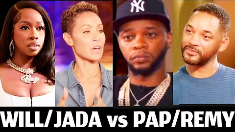 🔴 Did Remy Ma Do Papoose The Same Way Jada Did To Will? They Both Cheated With Younger Men Publicly