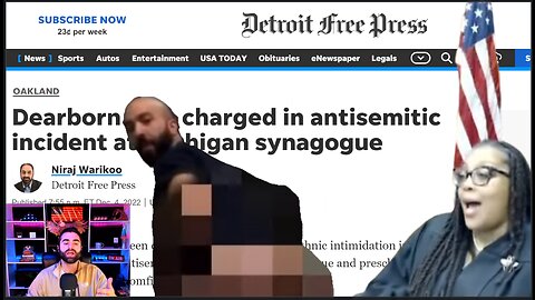 Antisemitic Speech Will Be Considered 'A Threat', 'Yahud' Still Run Dearborn