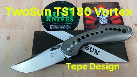 TwoSun TS180 Vortex Tepe Design disassembly included