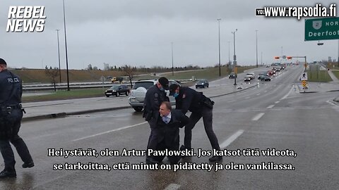 Poliisin SWAT-tiimi pidätti pastorin - Rapsodia.info -tekstitys