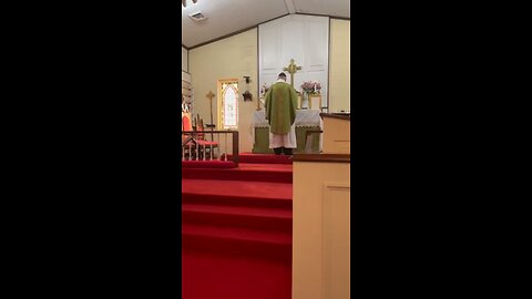 Fr. Crowder’s Sermon from Trinity IX