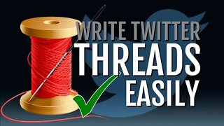 How to Write a Twitter Thread | Advice for Beginners