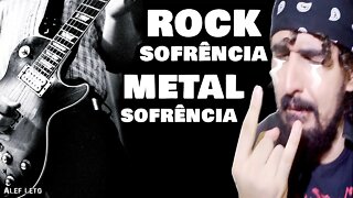 7 MÚSICAS ROCK SOFRÊNCIA