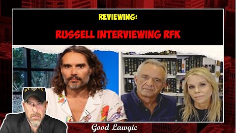 Viewers' Discretion: Reviewing Russell Brand's Interview Of RFK