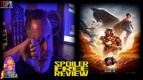 The Flash (2023) SPOILER FREE REVIEW | Movies Merica